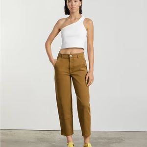 Everlane Utility Barrel Pant size 4